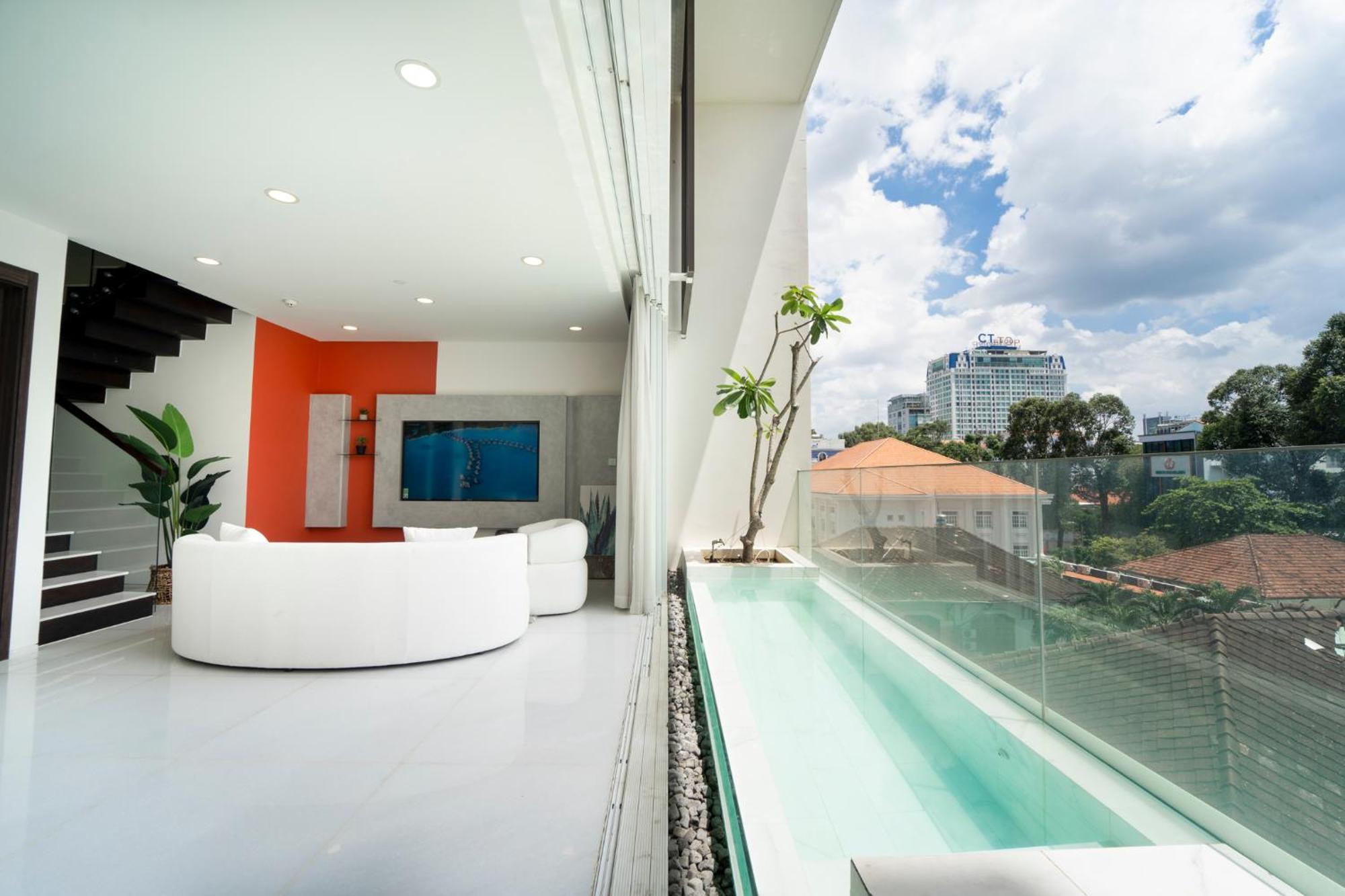 Villa Serenity Saigon Sky - Free One Way Airport Shuttle *