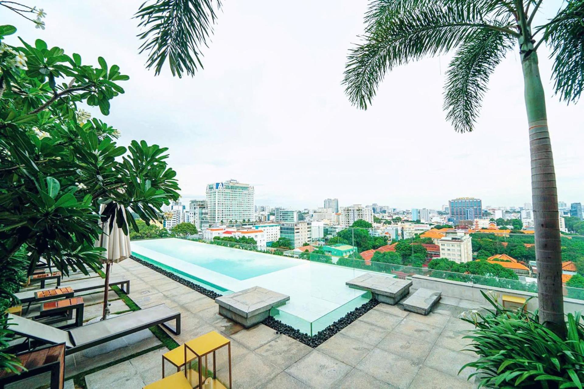 Villa Serenity Saigon Sky - Free One Way Airport Shuttle *