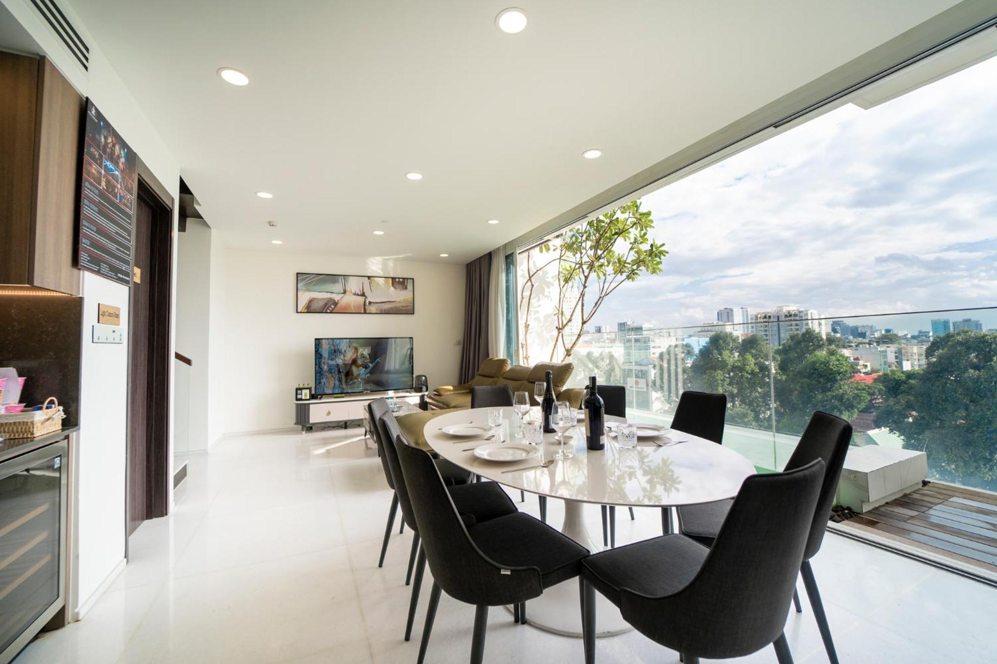 Villa Serenity Saigon Sky - Free One Way Airport Shuttle *
