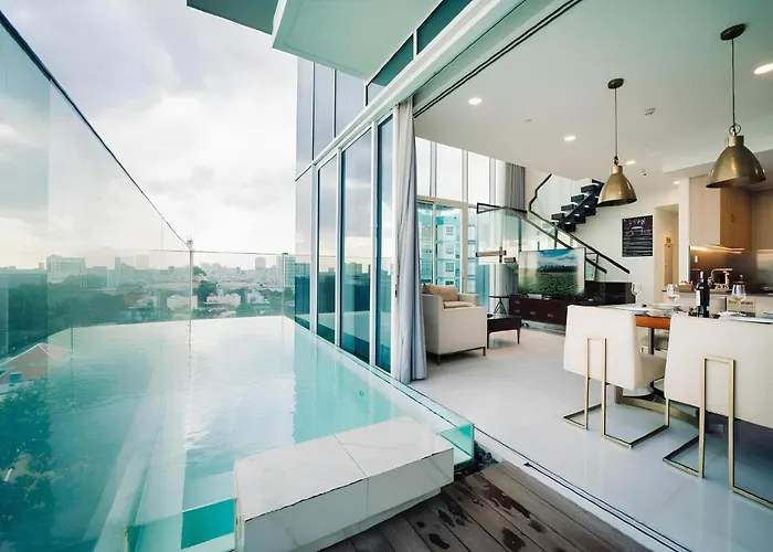 Serenity Saigon Sky Villas - Free One Way Airport Shuttle