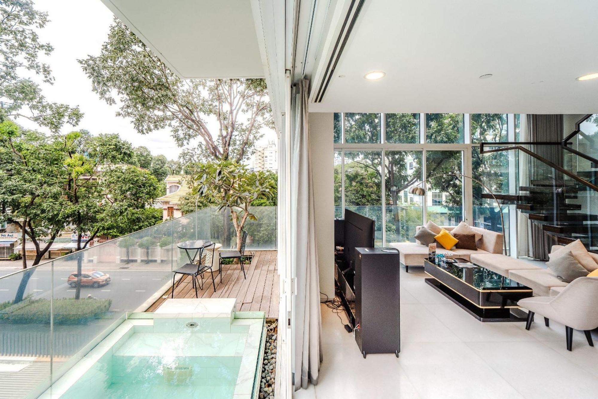 Villa Serenity Saigon Sky - Free One Way Airport Shuttle Ho Chi Minh City