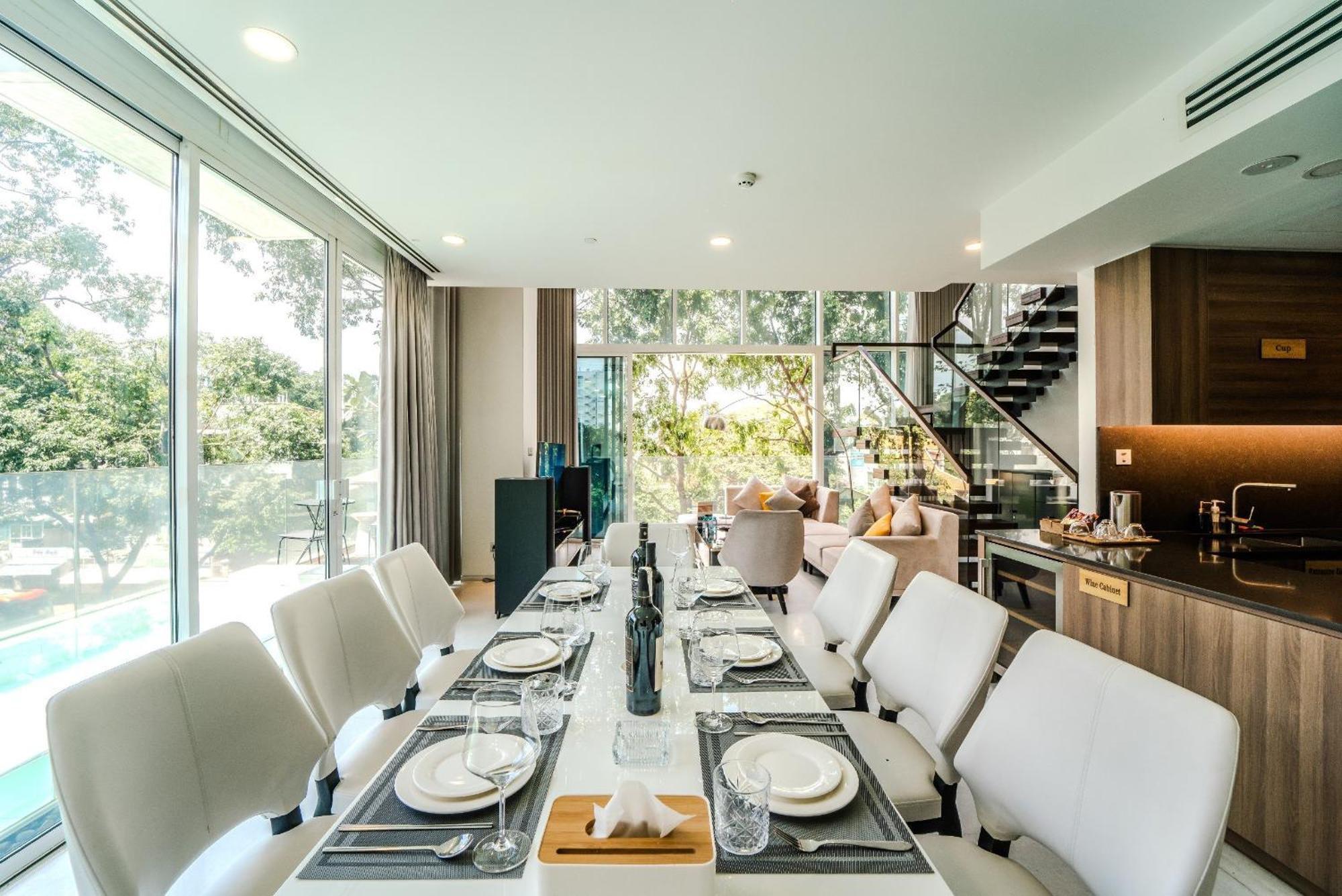 Villa Serenity Saigon Sky - Free One Way Airport Shuttle