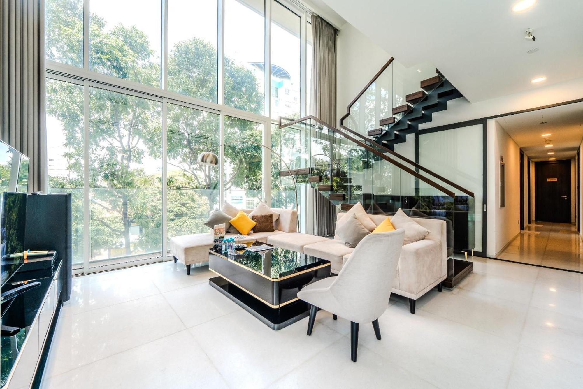 Villa Serenity Saigon Sky - Free One Way Airport Shuttle *